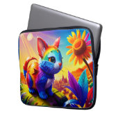 Schönes Tier Drei Laptopschutzhülle (Vorderseite Links)