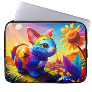 Schönes Tier Drei Laptopschutzhülle