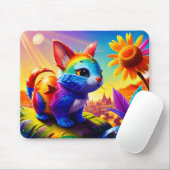 Schönes Tier Drei Mousepad (Mit Mouse)