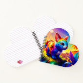 Schönes Tier Drei Notizblock (Innenseite)