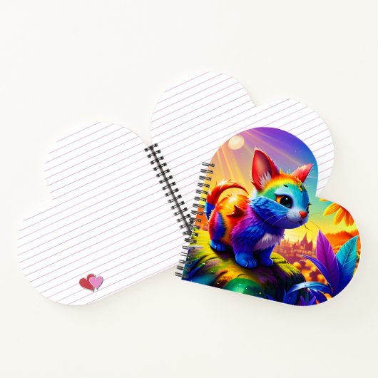 Schönes Tier Drei Notizblock (Innenseite)