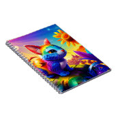 Schönes Tier Drei Notizblock (Rechte Seite)