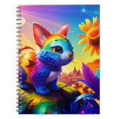 Schönes Tier Drei Notizblock (Vorderseite)