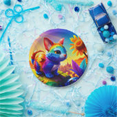 Schönes Tier Drei Pappteller (Party)