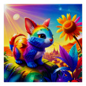 Schönes Tier Drei Poster (Vorderseite)