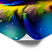 Schönes Tier Drei Poster (Ecke)