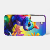 Schönes Tier Drei Samsung Galaxy Hülle (Rückseite (Horizontal))