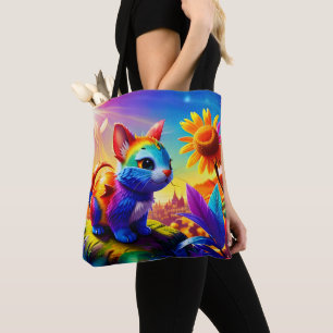 Schönes Tier Drei Tasche