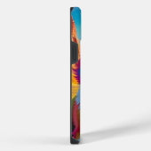 Schönes Tier Vier iPhone Hülle (Rechte Seite)