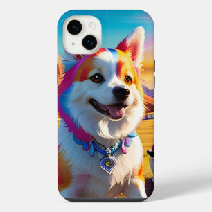 Schönes Tier Vier iPhone 14 Plus Hülle