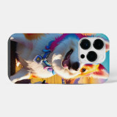 Schönes Tier Vier iPhone Hülle (Rückseite (Horizontal))