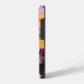 Schönes Tier Vier iPhone Hülle (Linke Seite)