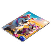 Schönes Tier Vier Notizblock (Linke Seite)