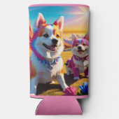 Schönes Tier Vier Selters Dosenkühler (Rückseite)