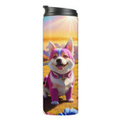Schönes Tier Vier Thermosbecher (Nach rechts gedreht)