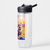 Schönes Tier Vier Trinkflasche (Links)