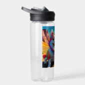 Schönes Tier Vier Trinkflasche (Rechts)