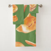 Schönes, tierförmiges Brot Badhandtuch Set (Insitu)