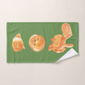 Schönes, tierförmiges Brot Badhandtuch Set (Handtuch)