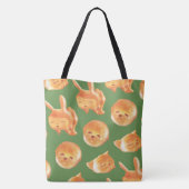 Schönes, tierförmiges Brot Tasche (Rückseite)