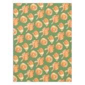 Schönes, tierförmiges Brot Tischdecke (Vorderseite)