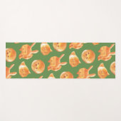 Schönes, tierförmiges Brot Yogamatte (Vorderseite (Horizontal))