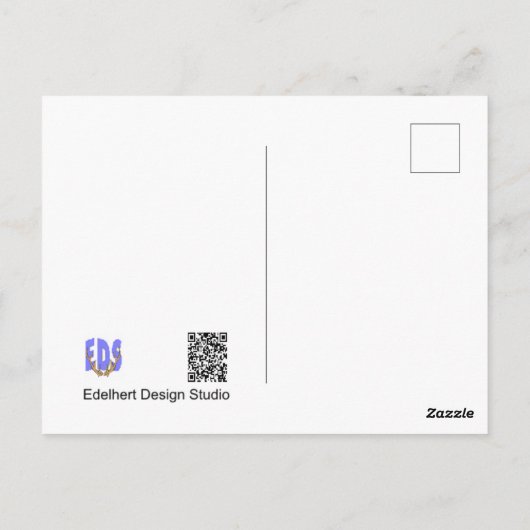 Schönes Tiger Chinesisch Neujahr 2022 Postkarte (Rückseite)