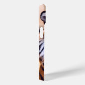 Schönes Tiger-Gesicht Tierwelt Case-Mate iPhone Hülle (Rückseite / Rechts)