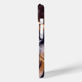 Schönes Tiger-Gesicht Tierwelt Case-Mate iPhone Hülle (Rückseite / Links)