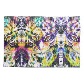 Schönes Tiger Pillowcase - farbenfroher Tiger Kissenbezug (Rückseite)