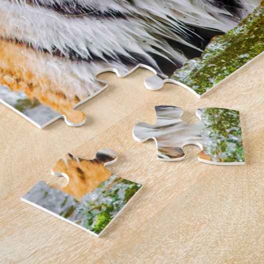 schönes Tiger-Puzzle Puzzle (Seite)