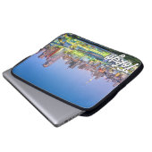 Schönes Tokio, Japan Laptopschutzhülle (Vorne Knopf)