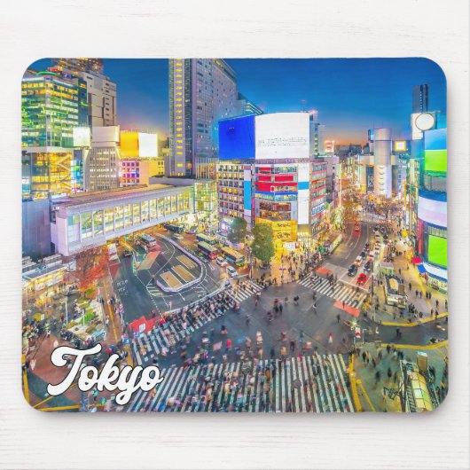 Schönes Tokio, Japan Mousepad (Vorne)