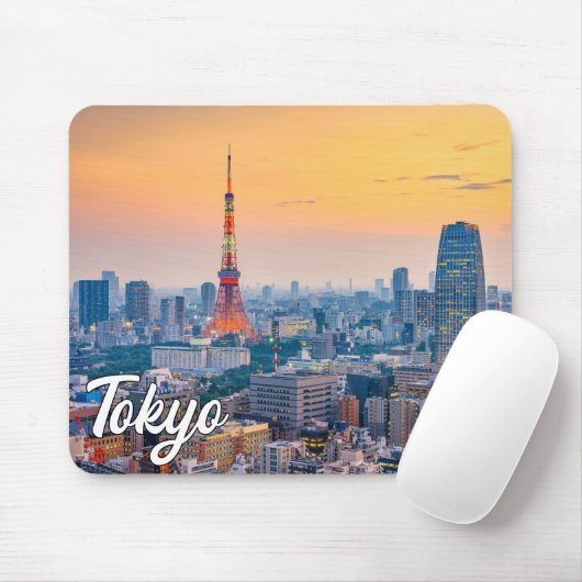 Schönes Tokio, Japan Mousepad (Mit Mouse)