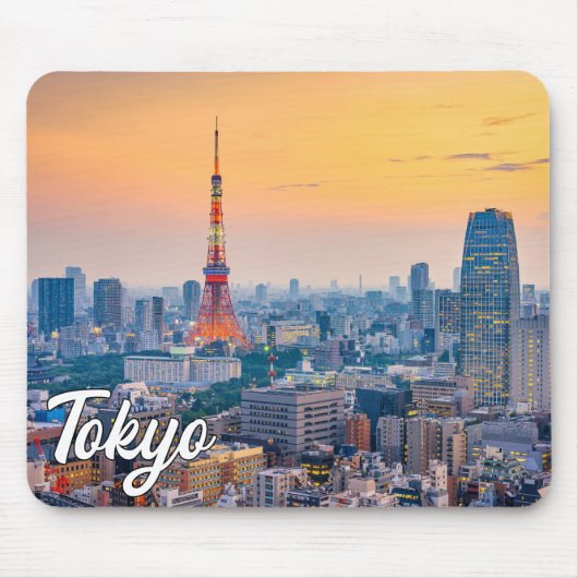 Schönes Tokio, Japan Mousepad (Vorne)