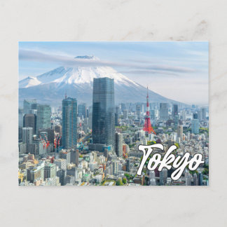 Schönes Tokio, Japan Postkarte
