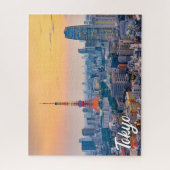 Schönes Tokio, Japan Puzzle (Vertikal)