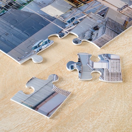 Schönes Tokio, Japan Puzzle (Seite)