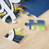 Schönes Tokio, Japan Puzzle (Seite)