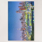 Schönes Tokio, Japan Puzzle (Vertikal)