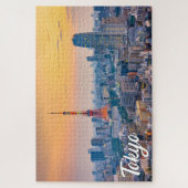 Schönes Tokio, Japan Puzzle (Vertikal)