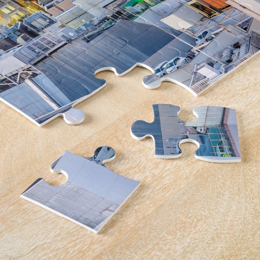 Schönes Tokio, Japan Puzzle (Seite)