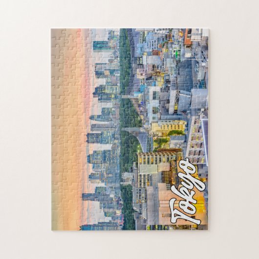 Schönes Tokio, Japan Puzzle (Vertikal)