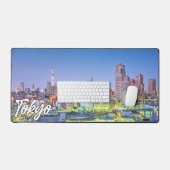 Schönes Tokio, Japan Schreibtischunterlage (Tastatur & Maus)