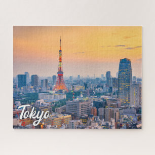 Schönes Tokyo, Japan Puzzle