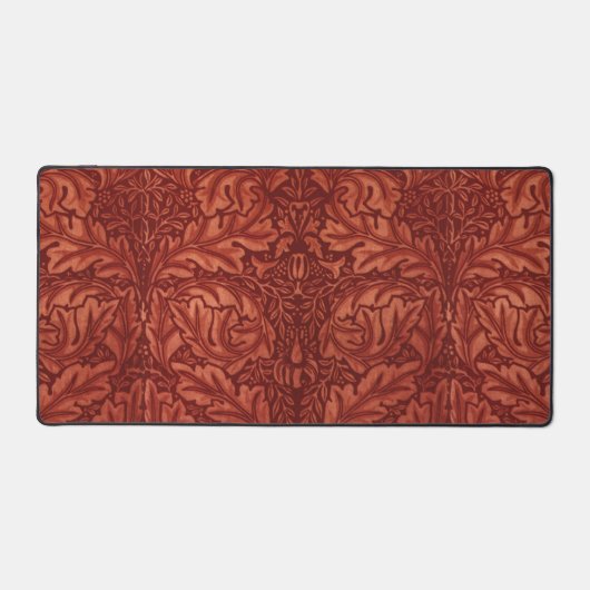 Schönes Toolbar-Western Simuliertes Ledermuster Schreibtischunterlage (Vorderseite)