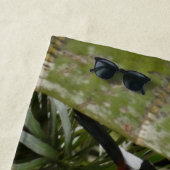 Schönes Toucan Beach Handtuch (Beispiel)