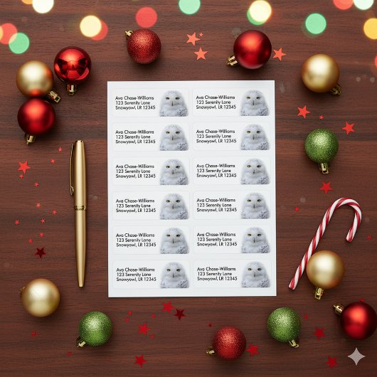 Schönes, traumhaftes und serenschneesicheres Owl