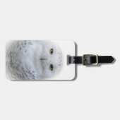 Schönes, traumhaftes und serenschneesicheres Owl Gepäckanhänger (Vorderseite horizontal)