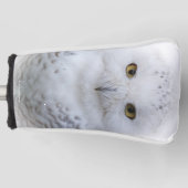 Schönes, traumhaftes und serenschneesicheres Owl Golf Headcover (Vorderseite)